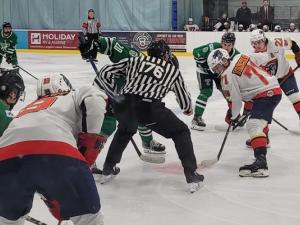 Nighthawks vs Portage