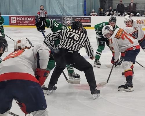 Nighthawks vs Portage