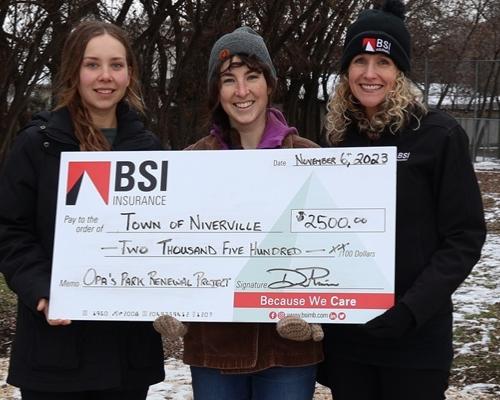 Opas Park Restoration Donation