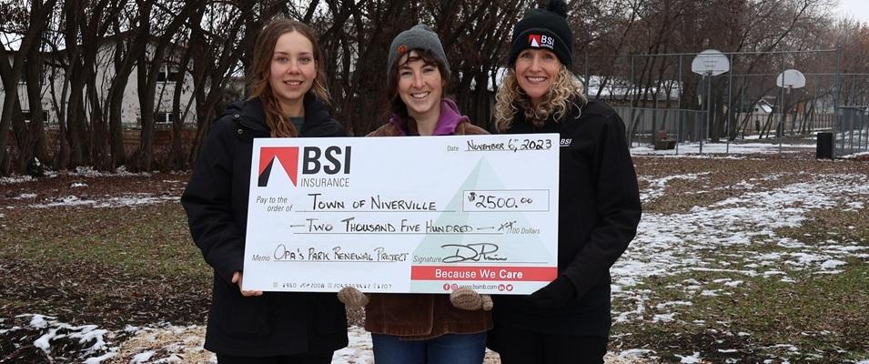 Opas Park Restoration Donation